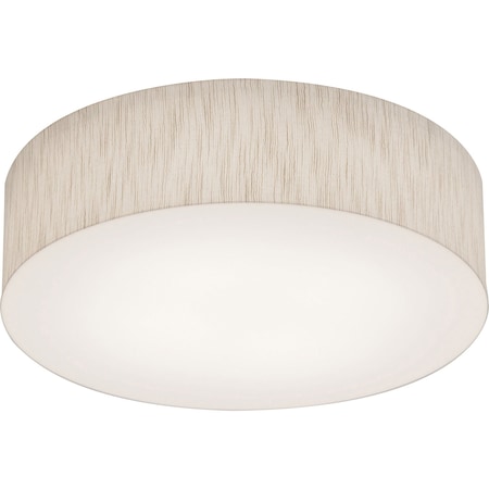 Afx Anton 19" LED Ceiling - Jute Shade ANF1932LAJUD-JT